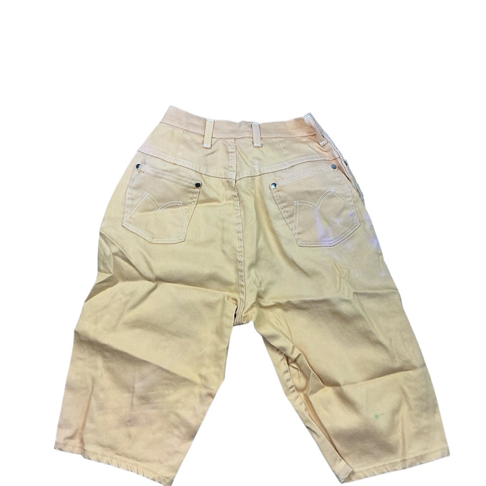 Vintage 1960’s Maverick Blue Bell sanforized gold Wrangler women’s denim Shorts